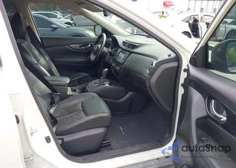 2017 Nissan Rogue Sl from USA, damaged, VIN JN8AT2MT5HW139727